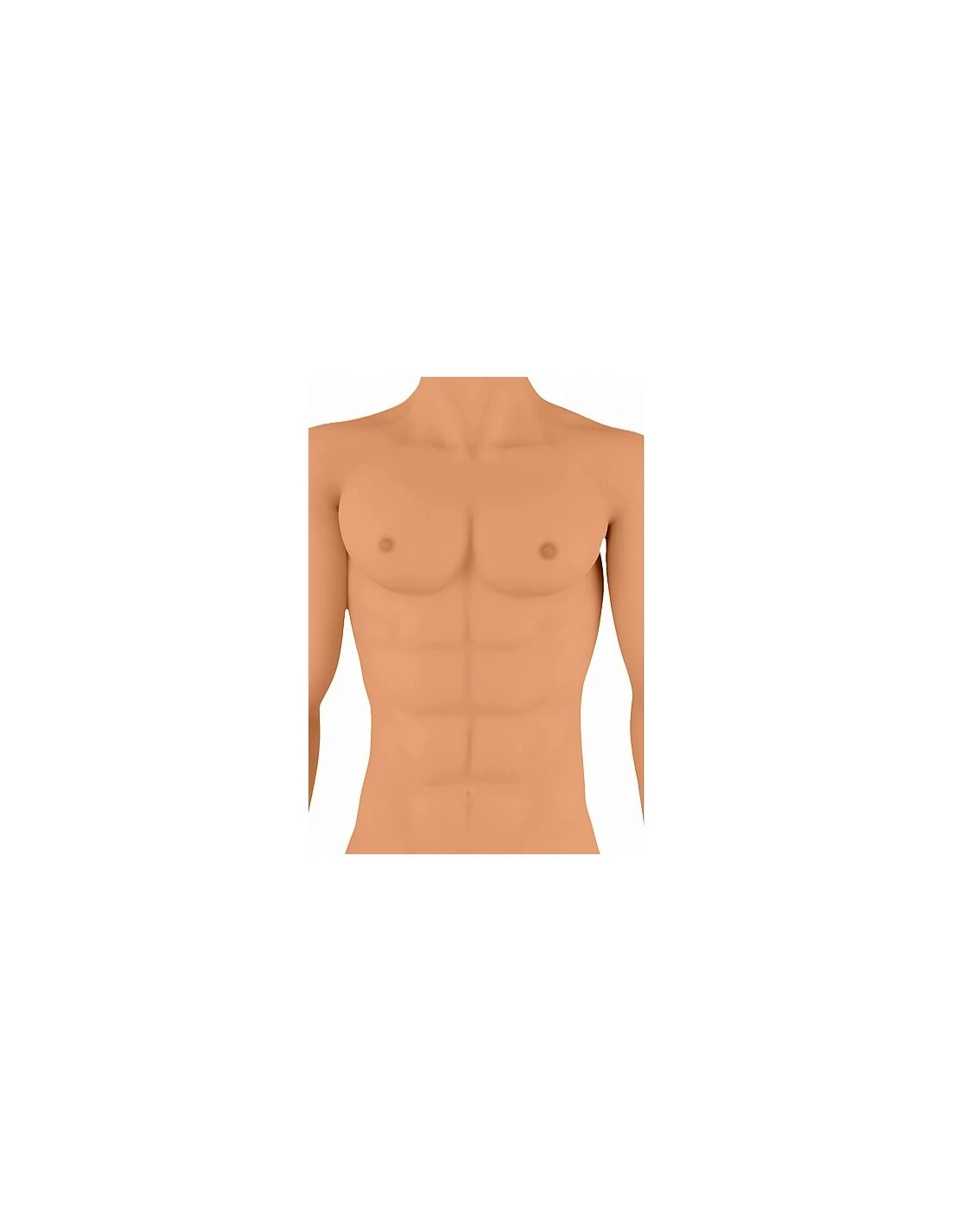 Shots Toys Shotsdolls Mr. Justin Flesh - Afbeelding 7