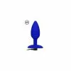 Shots Toys Shotstoys Elegance Heating Anal Butt Plug Glow Blue