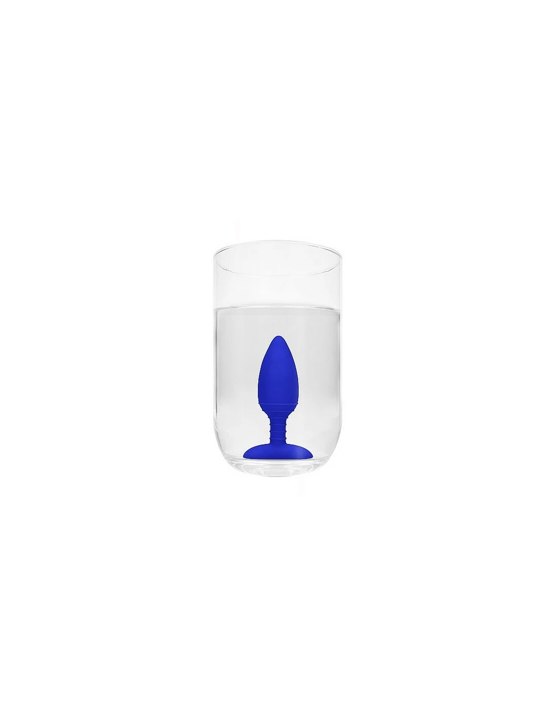 Shots Toys Shotstoys Elegance Heating Anal Butt Plug Glow Blue - Afbeelding 6