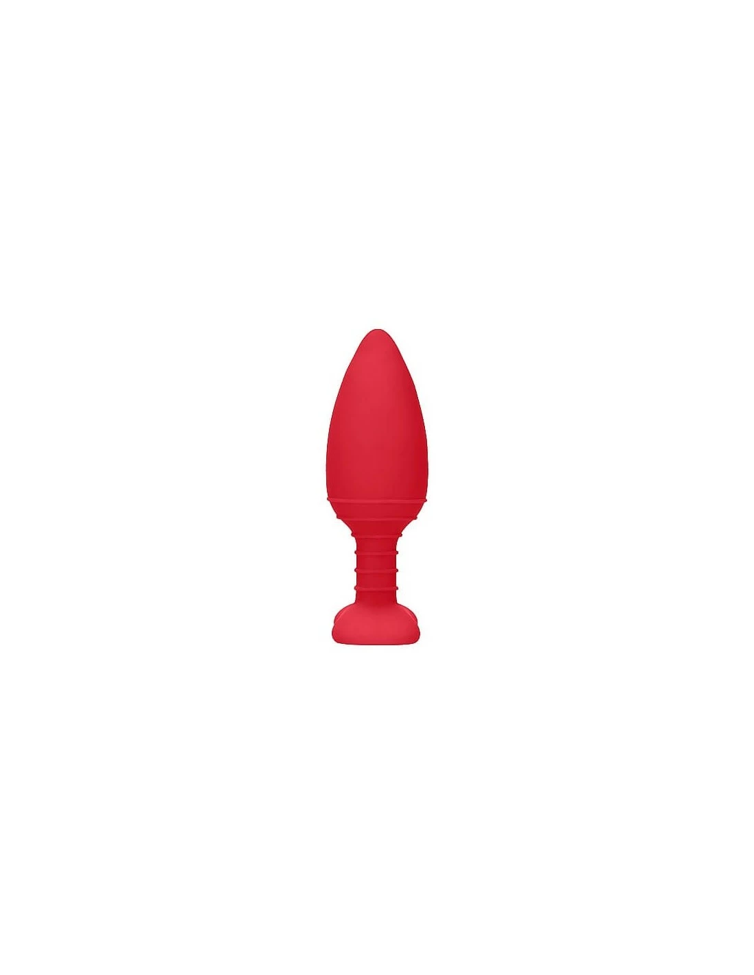 Shots Toys Shotstoys Elegance Heating Anal Butt Plug Glow Red - Afbeelding 3