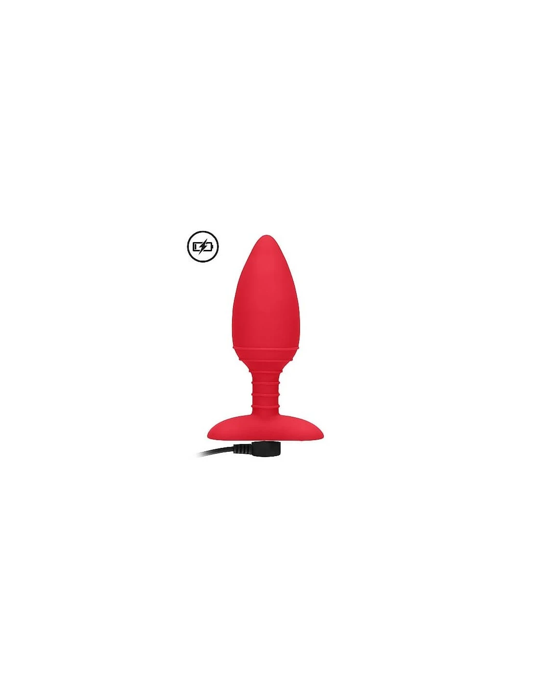 Shots Toys Shotstoys Elegance Heating Anal Butt Plug Glow Red