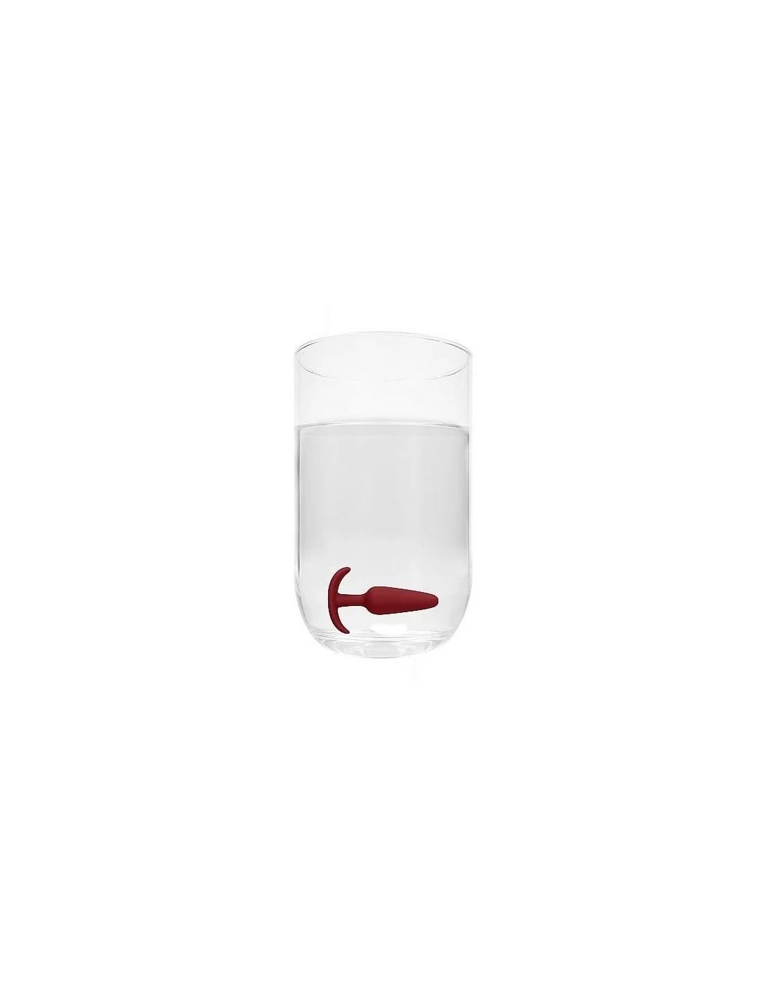 Shots Toys ShotsToys Slim Butt Plug Red - Afbeelding 4