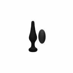 Shots Toys ShotsToys Sono No. 77 Remote Controlled Vibrating Anal Plug Black