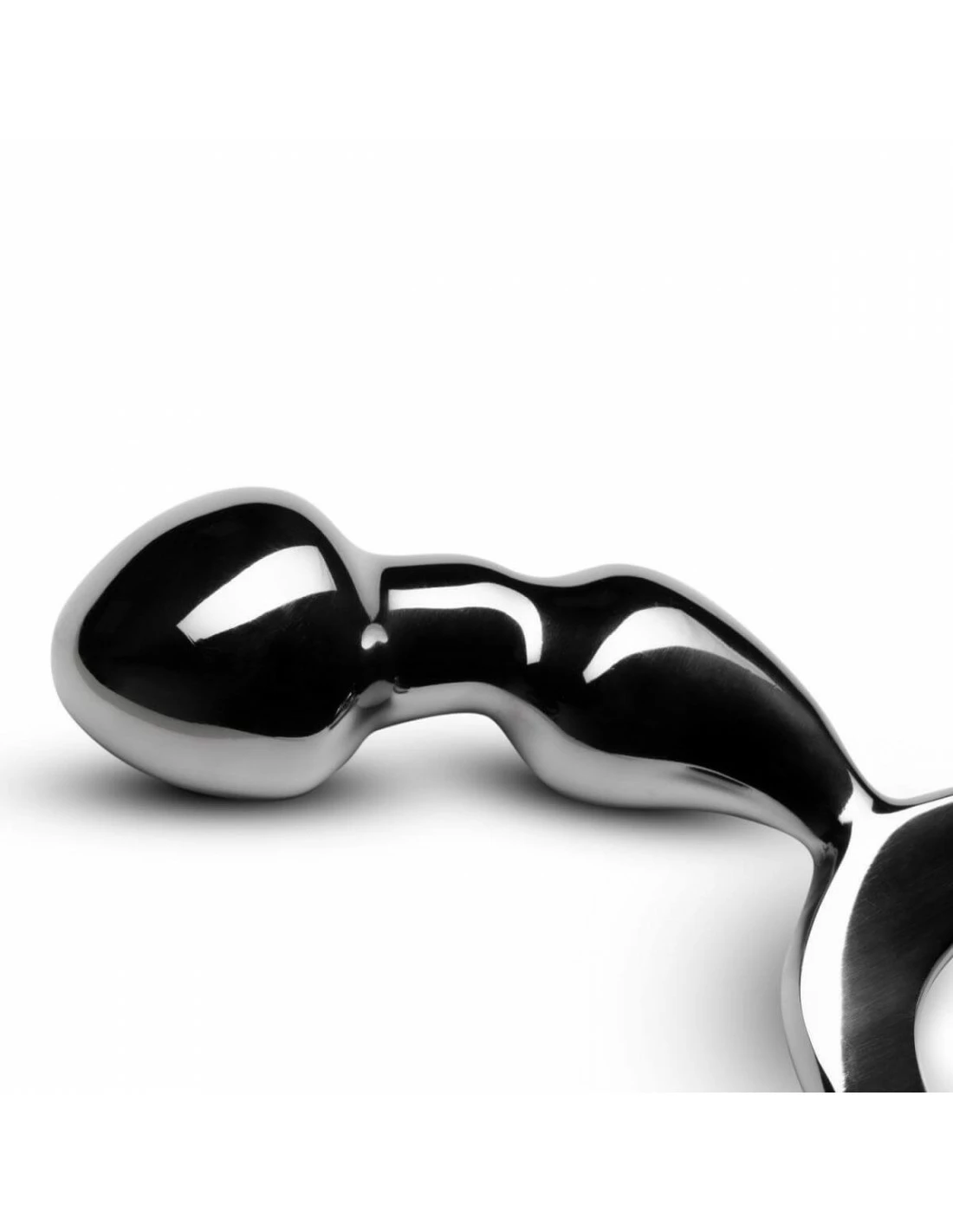 Sinner Gear Unbendable Sinner Drang Fun Metalen Anaal Plug - Afbeelding 4