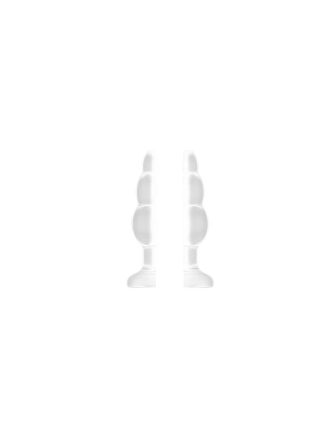 Shots Toys Sono No. 49 Kleine Holle Tunnel Buttplug 7.62 Cm Transparant - Afbeelding 2