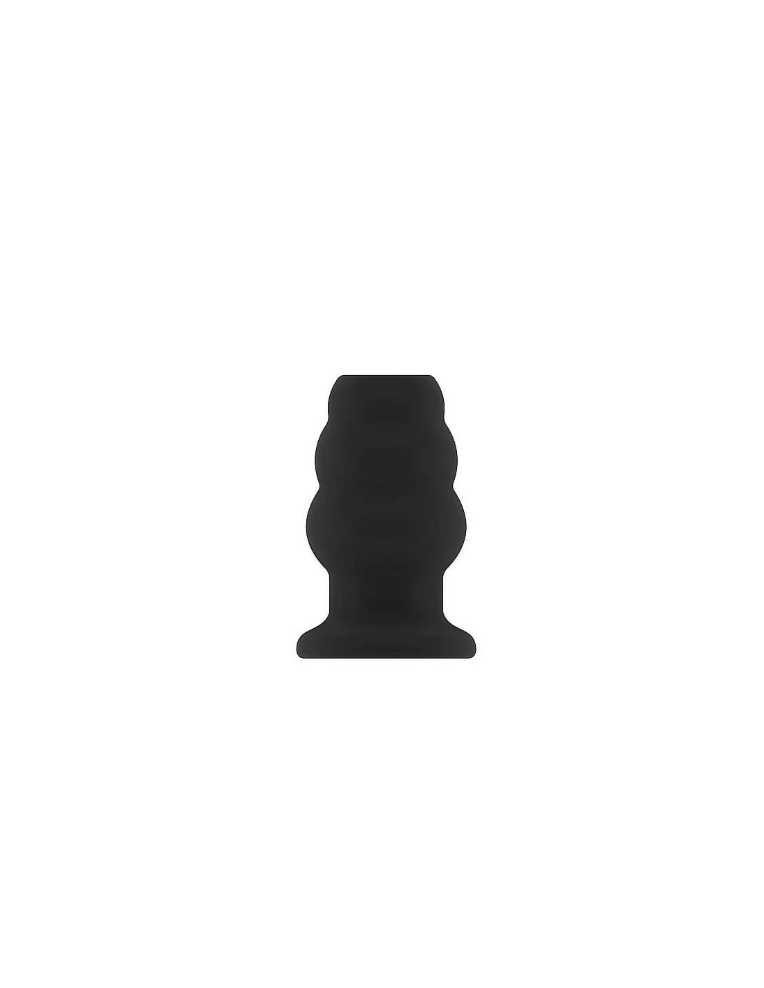 Shots Toys Sono No. 50 Medium Holle Tunnel Buttplug 10.16 Cm Zwart