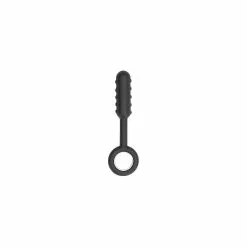 Shots Toys Sono No. 61 Dildo With Metal Ring Black