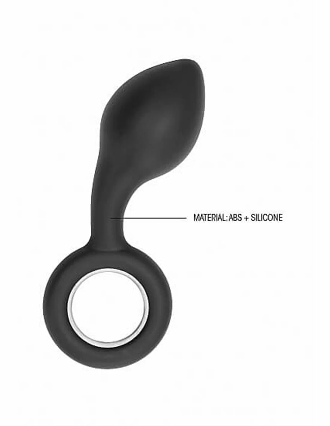 Shots Toys Sono No. 63 Dildo With Metal Ring - Afbeelding 2
