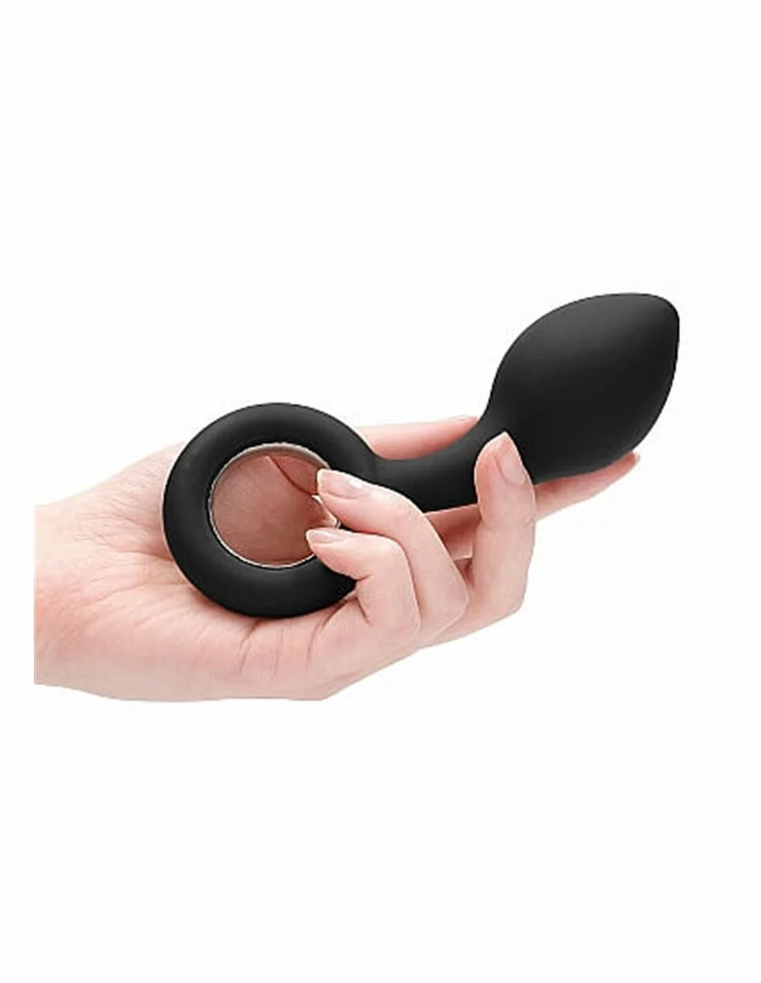 Shots Toys Sono No. 63 Dildo With Metal Ring - Afbeelding 5