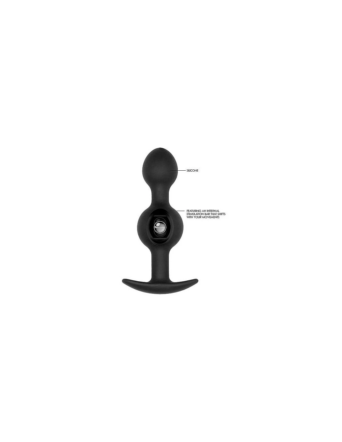 Shots Toys Sono No. 90 Zelf Penetrerende Buttplug - Afbeelding 3