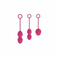 Svakom Nova Kegel Balls Wine Red