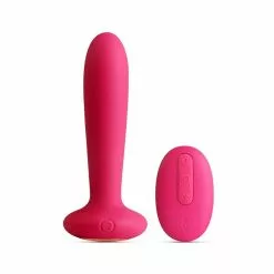 Svakom Primo Warming Plug Vibrator Wine Red