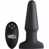 Swell Opblaasbare En Vibrerende Buttplug