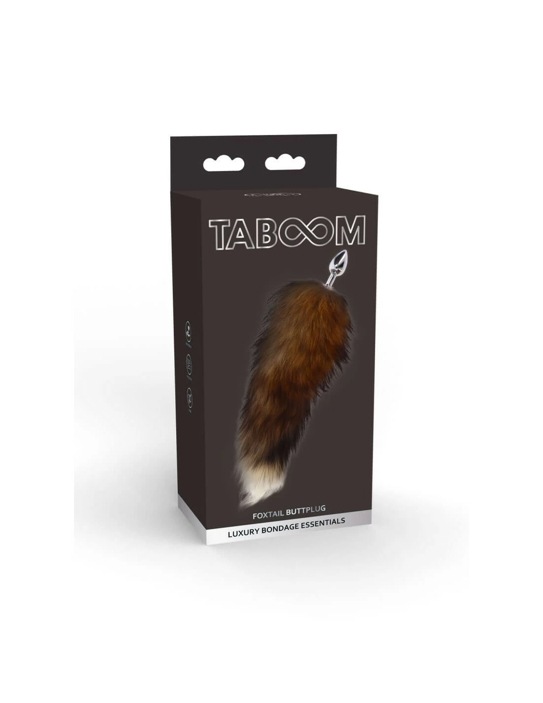 Taboom Foxtail Buttplug - Afbeelding 4