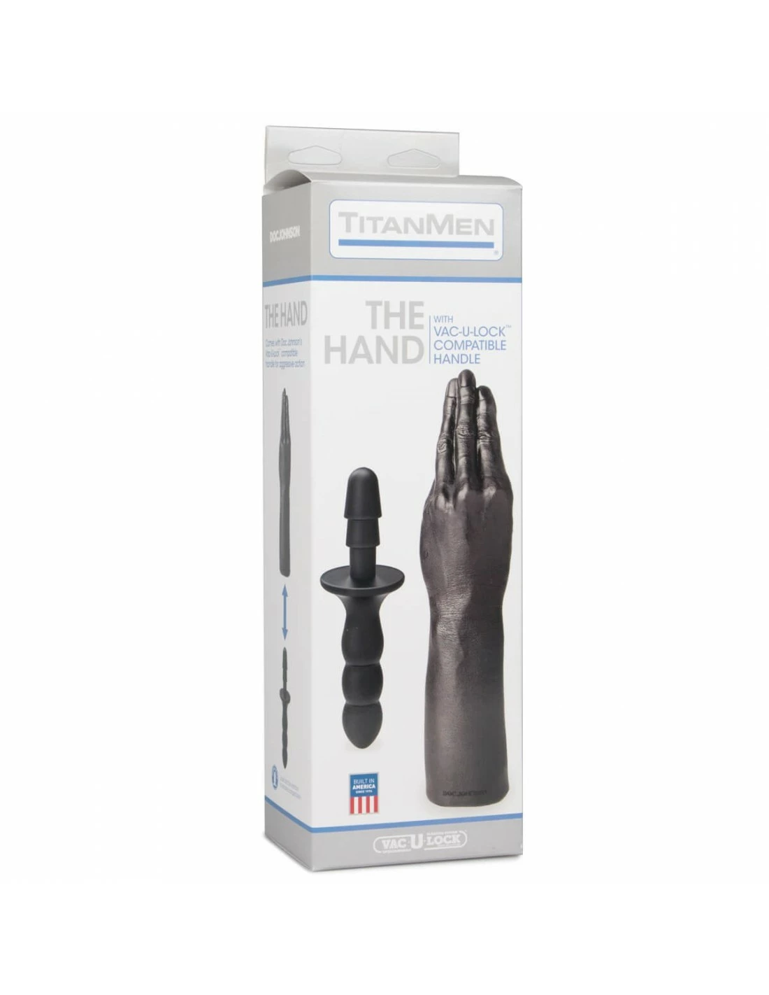 Titan Men Titanmen The Hand Vac U Lock Dildo - Afbeelding 6
