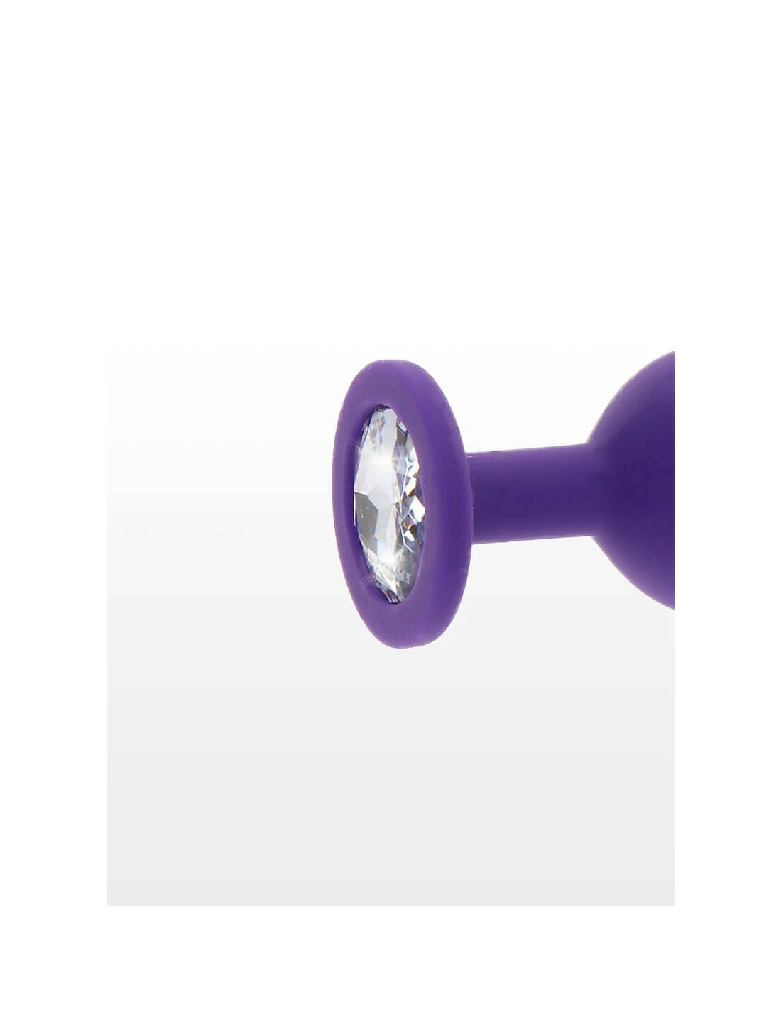 Toyjoy Diamond Booty Jewel Large Purple - Afbeelding 3