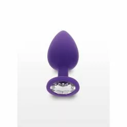 Toyjoy Diamond Booty Jewel Large Purple