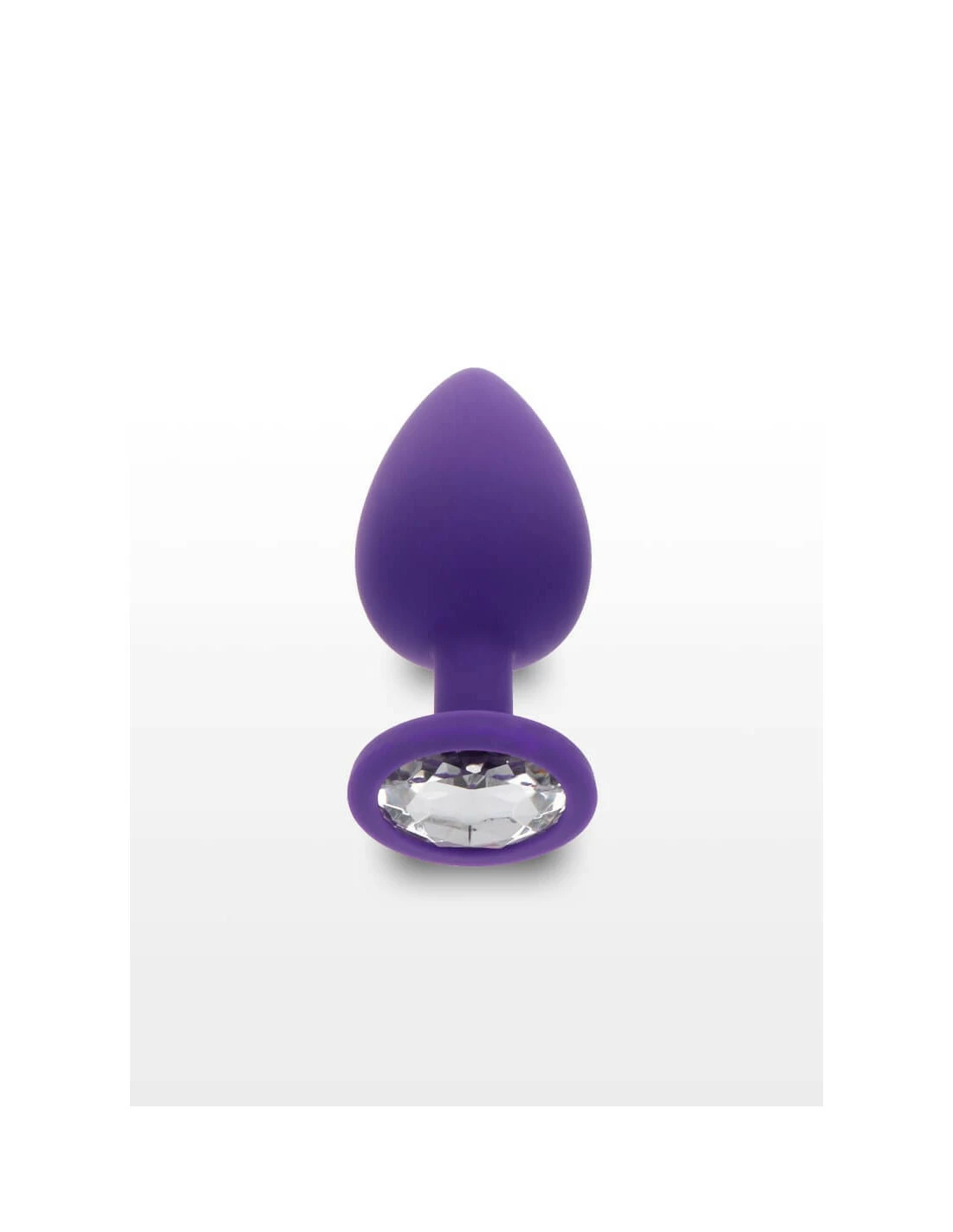 Toyjoy Diamond Booty Jewel Large Purple