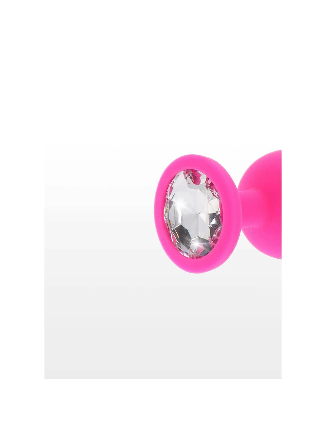 Toyjoy Diamond Booty Jewel Medium Pink - Afbeelding 2
