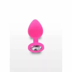 Toyjoy Diamond Booty Jewel Medium Pink