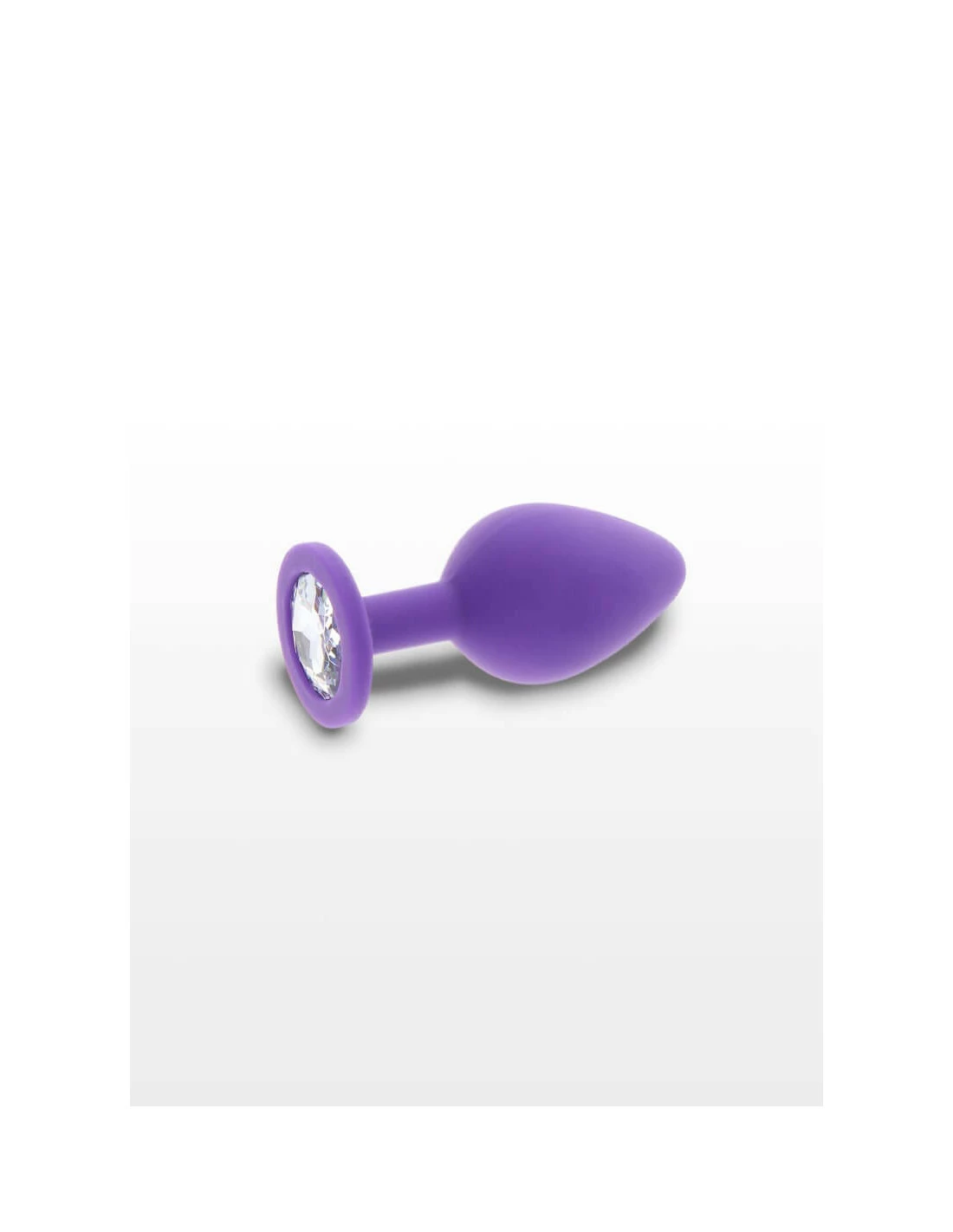 Toyjoy Diamond Booty Jewel Medium Purple - Afbeelding 2