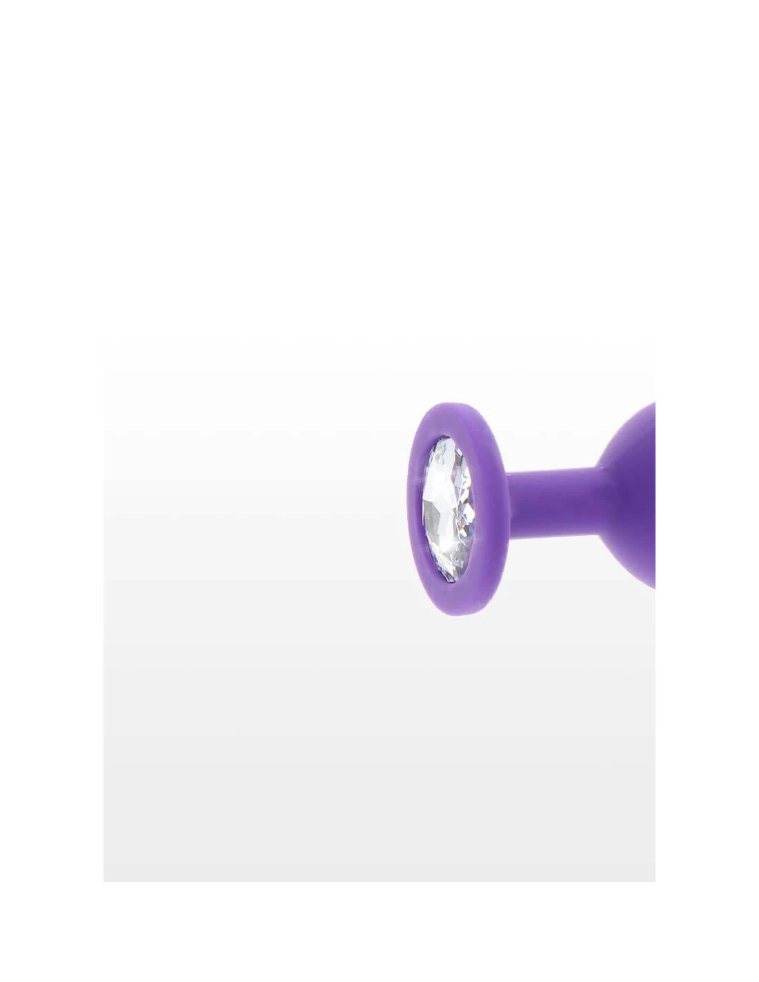 Toyjoy Diamond Booty Jewel Medium Purple - Afbeelding 3