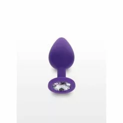 Toyjoy Diamond Booty Jewel Medium Purple