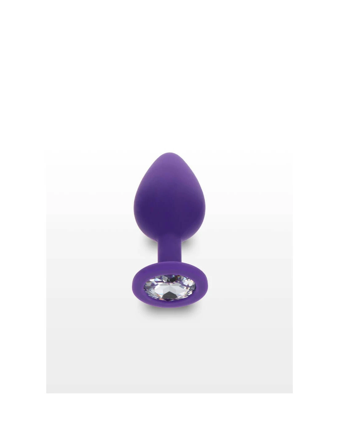 Toyjoy Diamond Booty Jewel Medium Purple