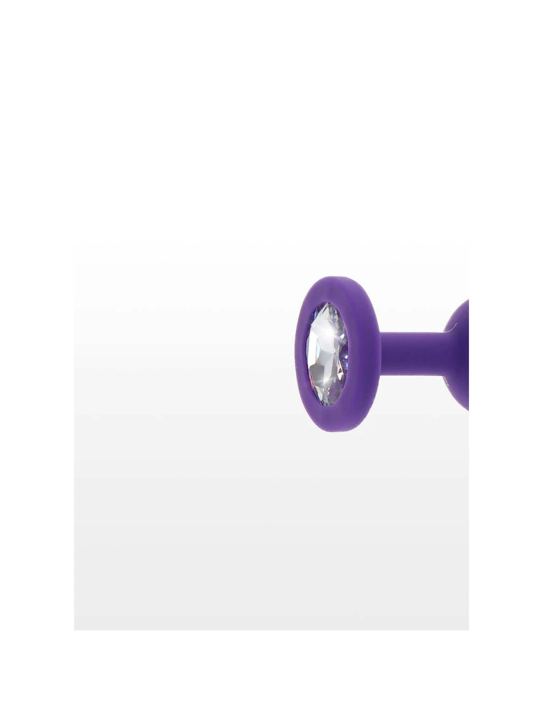 Toyjoy Diamond Booty Jewel Small Purple - Afbeelding 3