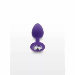 Toyjoy Diamond Booty Jewel Small Purple