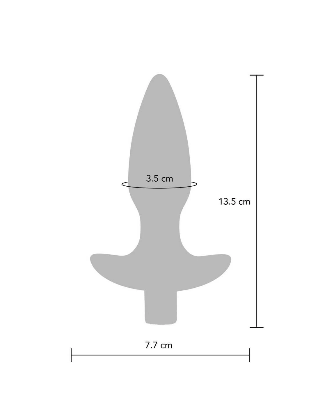 Toyjoy Sparkle Buttplug - Afbeelding 5