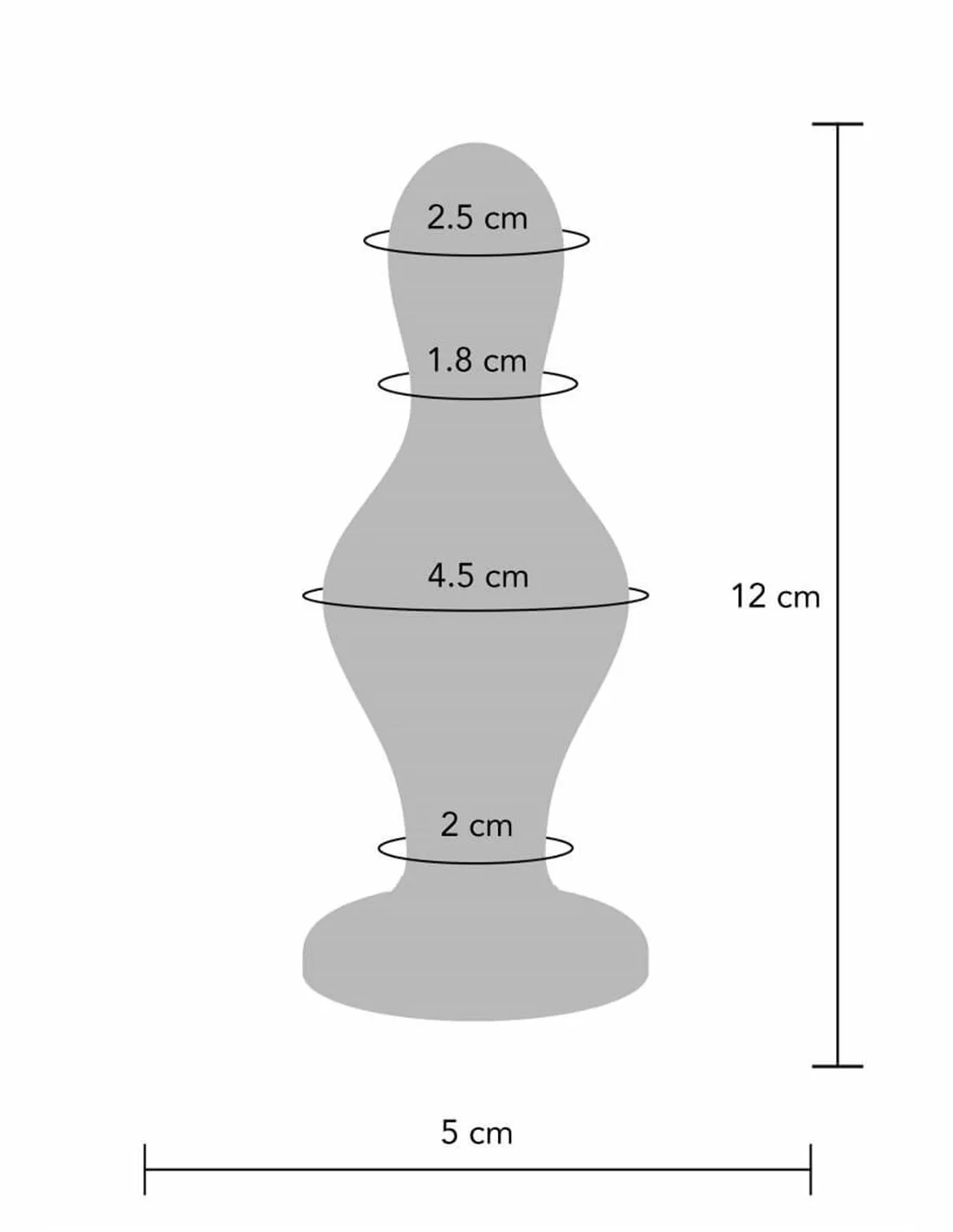 Toyjoy The Batter Buttplug - Afbeelding 3