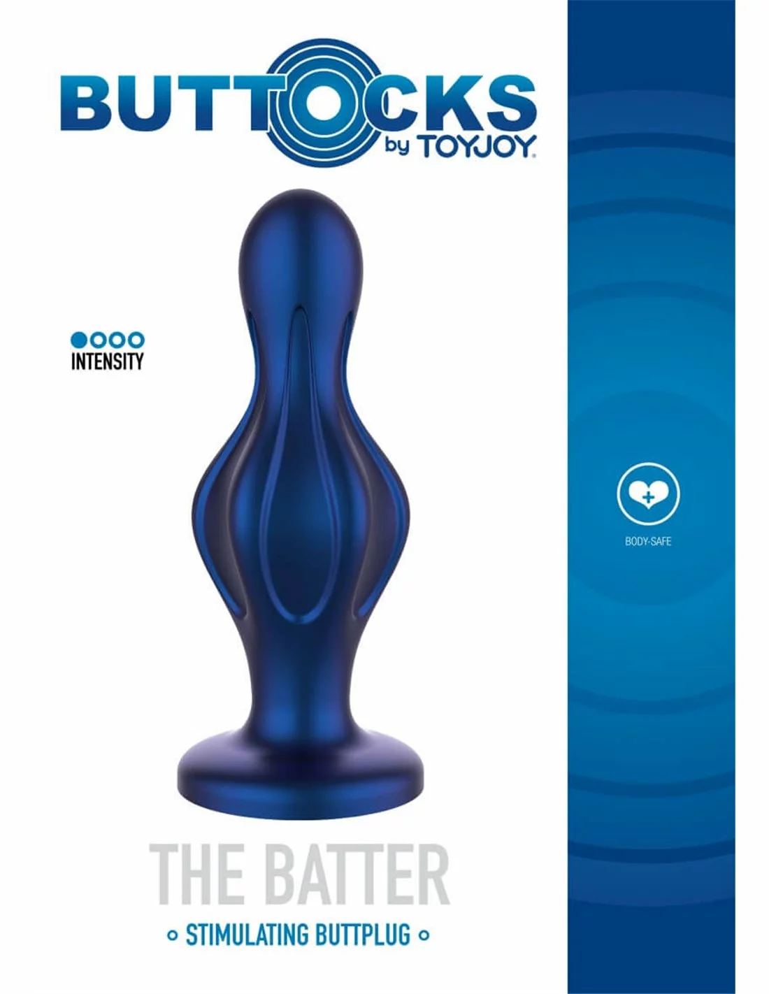 Toyjoy The Batter Buttplug - Afbeelding 4
