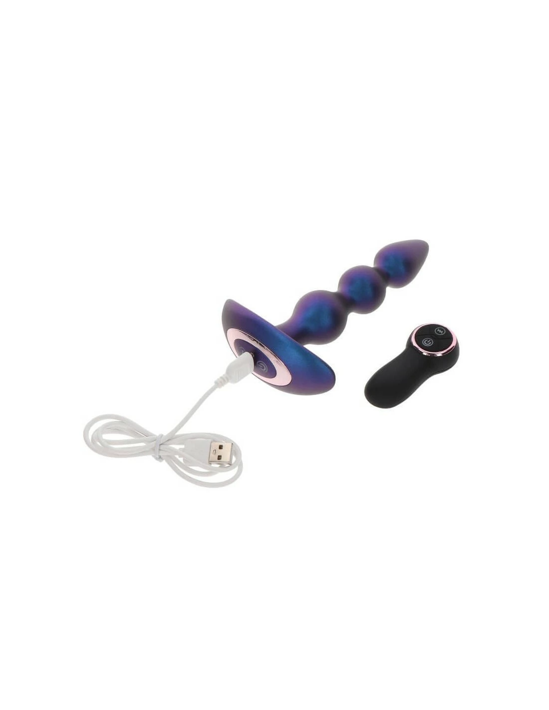 Toyjoy The Bold Beaded Vibrating Anal Plug - Afbeelding 4