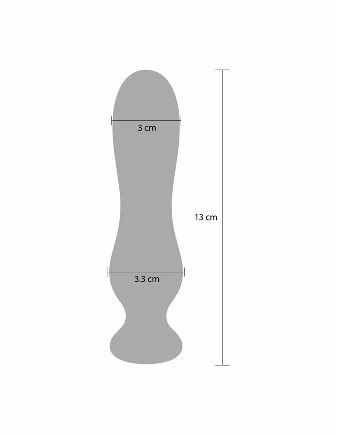 Toyjoy The Elegant Butt Plug - Afbeelding 4