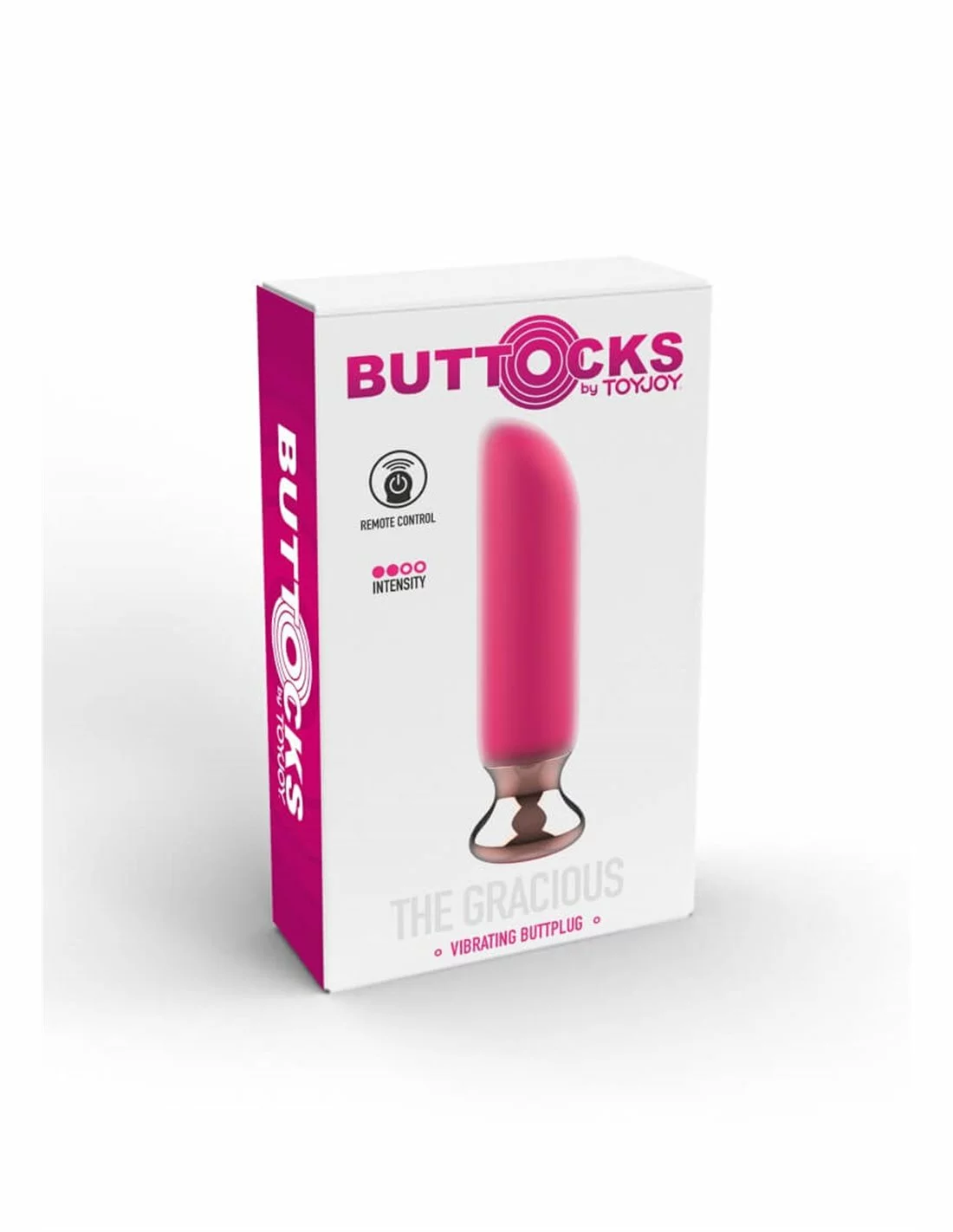 Toyjoy The Gracious Butt Plug - Afbeelding 5