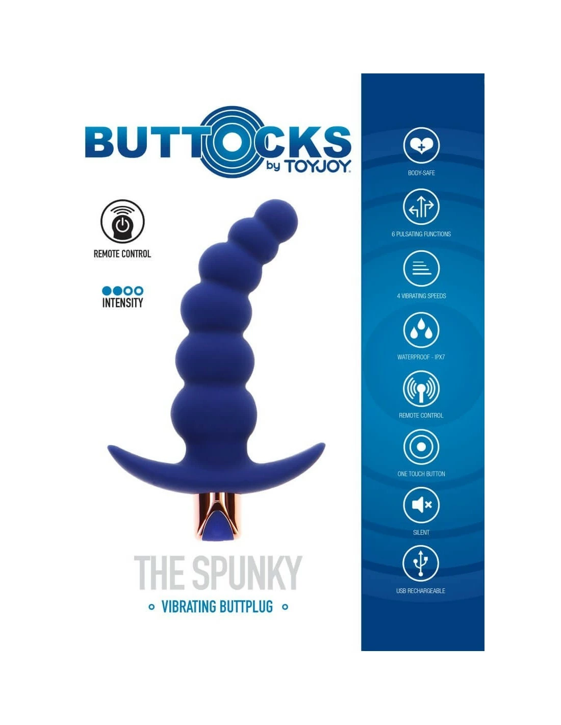 Toyjoy The Spunky Buttplug - Afbeelding 4