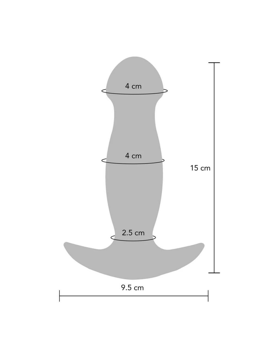 Toyjoy The Wild Magn Pulse Vibr Plug - Afbeelding 6