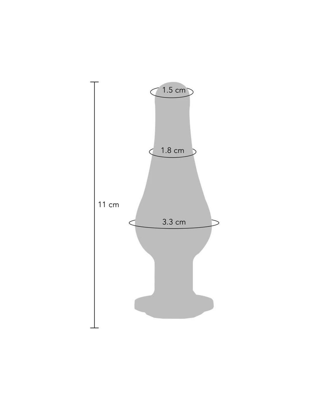 Toyjoy Twilight Bum Bijou Medium - Afbeelding 4