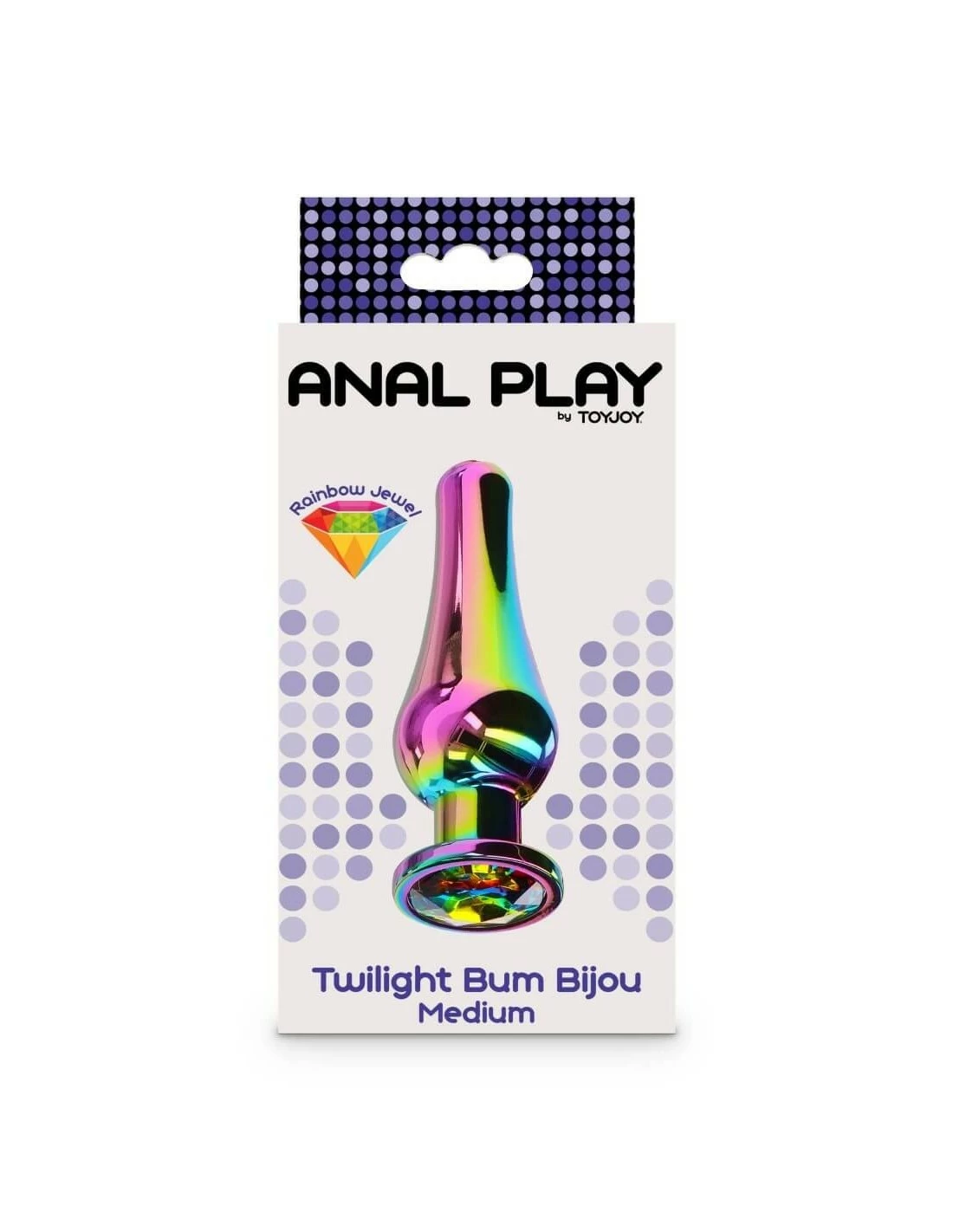 Toyjoy Twilight Bum Bijou Medium - Afbeelding 5