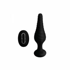 Under Control Vibrerende Buttplug Met Afstandsbediening