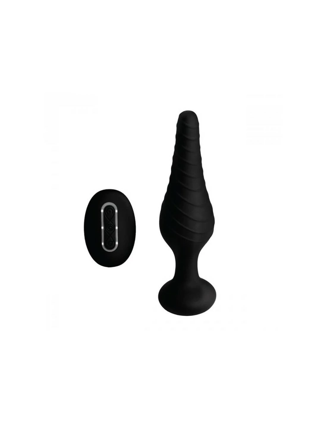 Under Control Vibrerende Buttplug Met Afstandsbediening