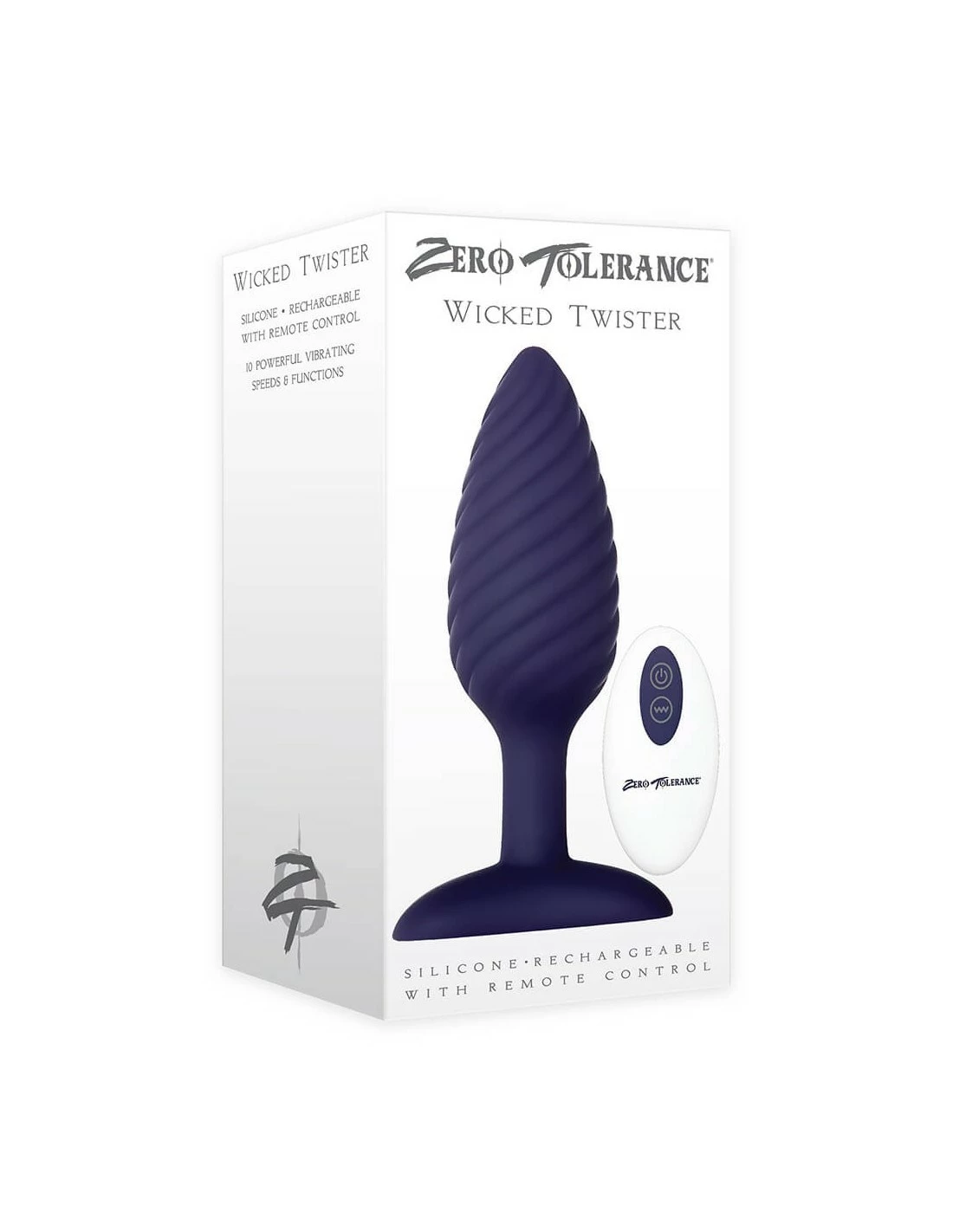 Zero Tolerance Toys Zero Tolerance Wicked Twister Purple - Afbeelding 6